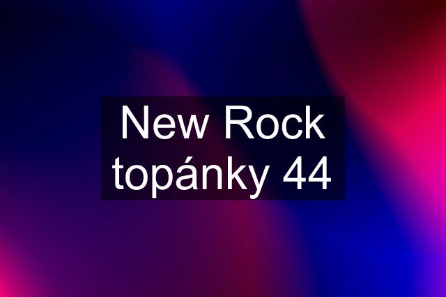 New Rock topánky 44