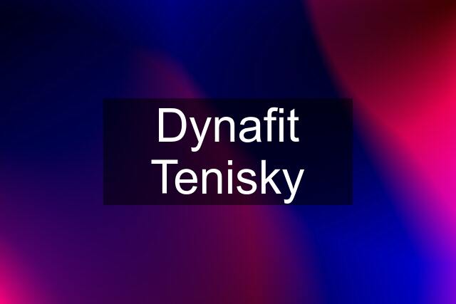 Dynafit Tenisky