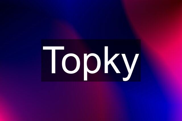 Topky