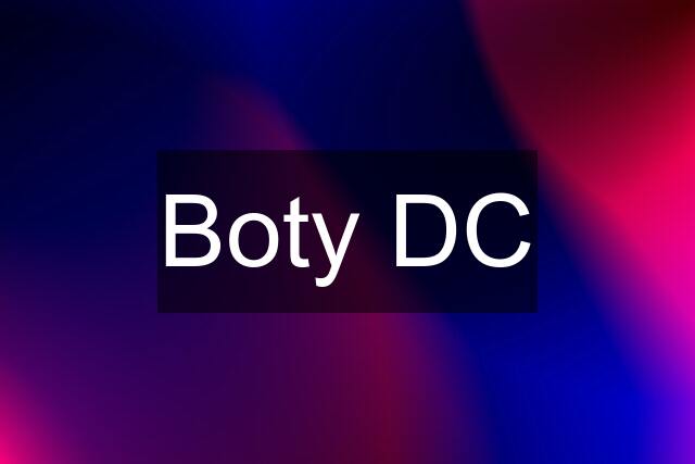 Boty DC