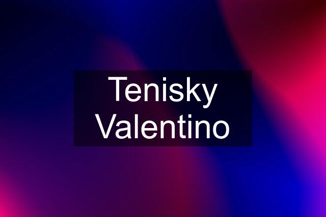 Tenisky Valentino