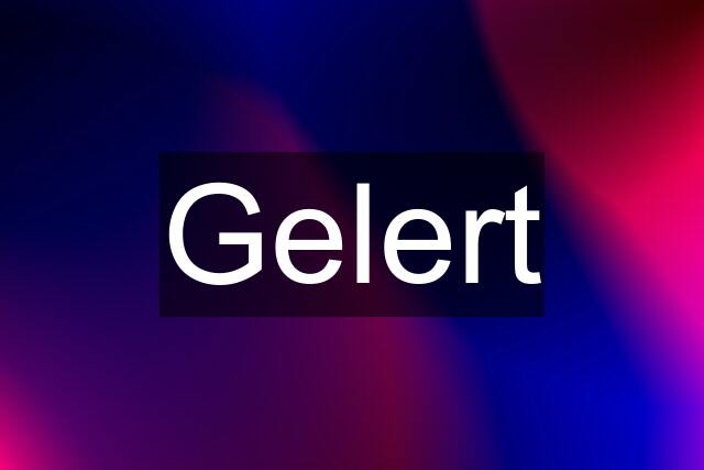 Gelert