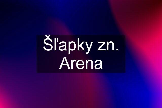 Šľapky zn. Arena