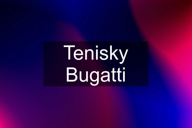 Tenisky Bugatti