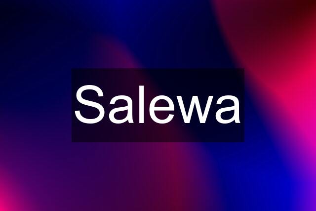 Salewa