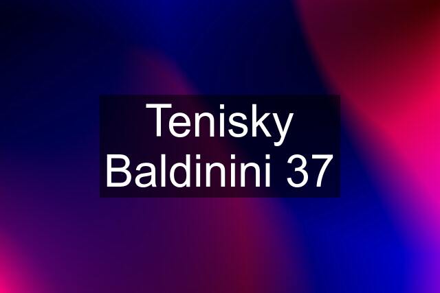 Tenisky Baldinini 37