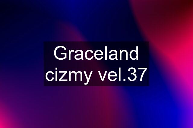Graceland cizmy vel.37