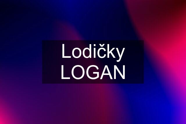 Lodičky LOGAN