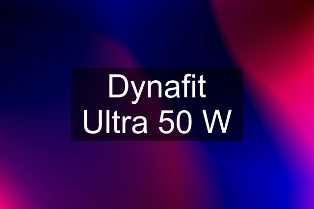 Dynafit Ultra 50 W