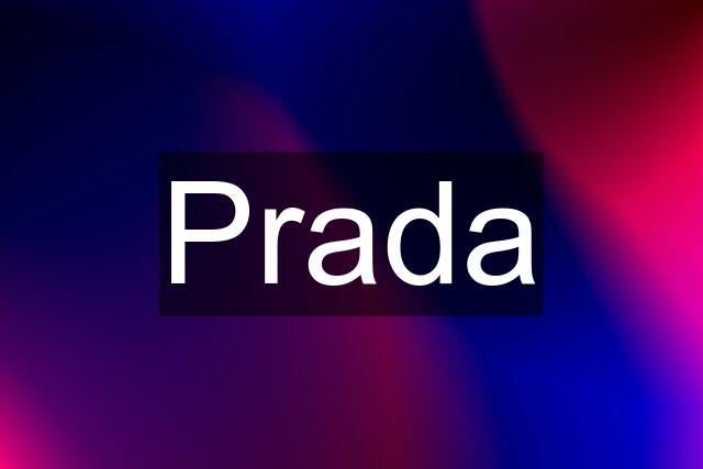 Prada