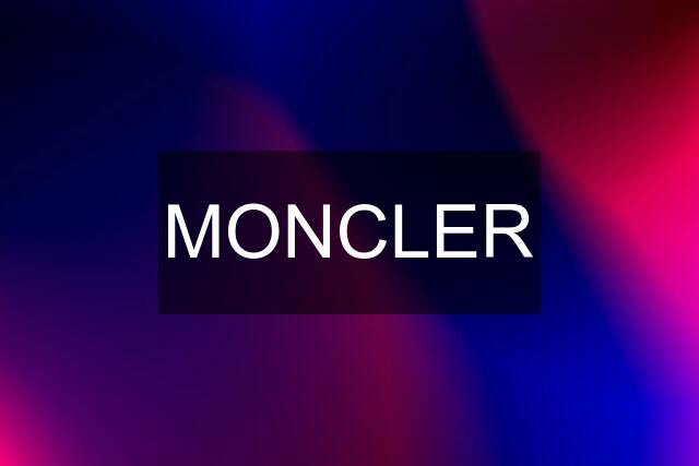 MONCLER