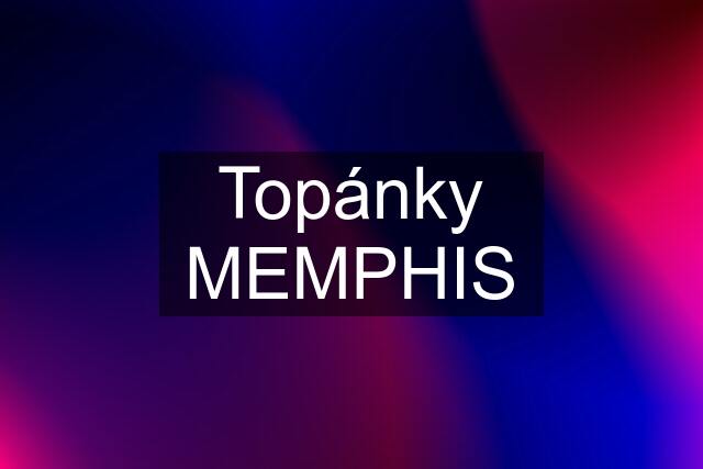 Topánky MEMPHIS