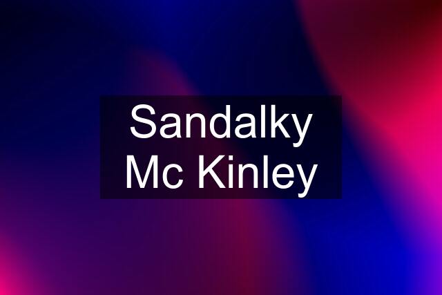 Sandalky Mc Kinley