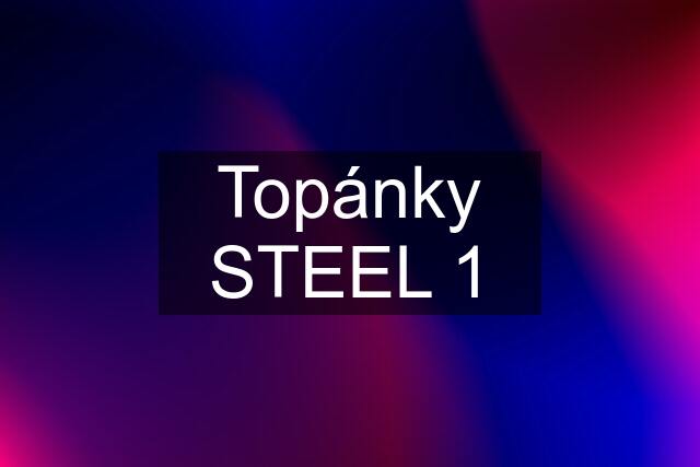 Topánky STEEL 1
