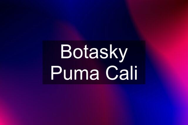 Botasky Puma Cali