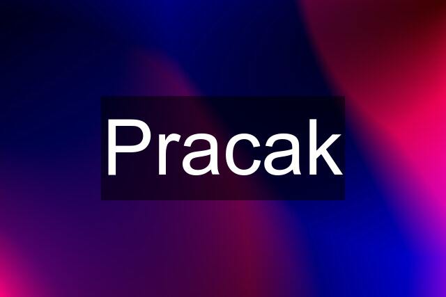 Pracak