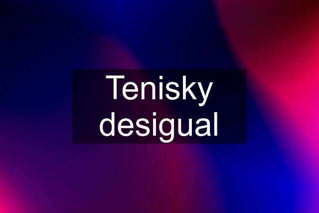 Tenisky desigual