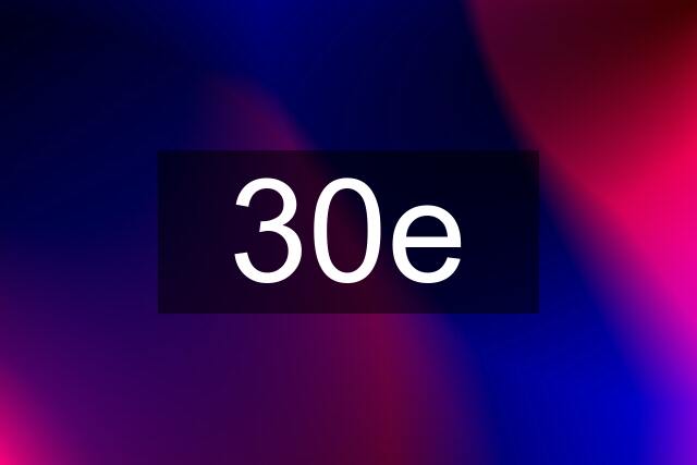 30e