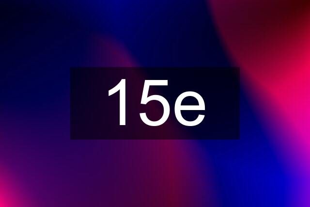 15e