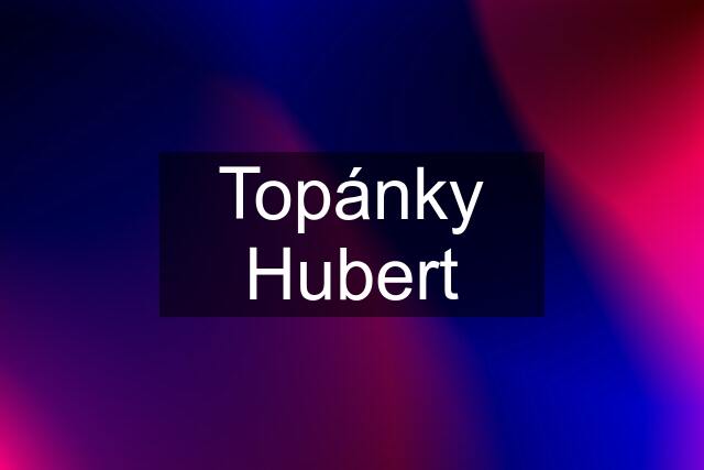 Topánky Hubert