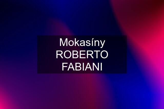 Mokasíny ROBERTO FABIANI