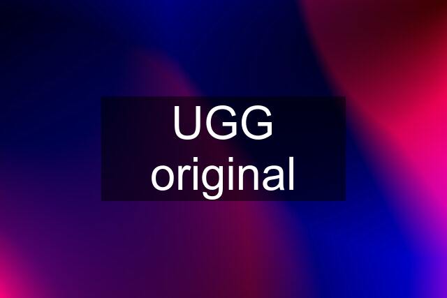 UGG original