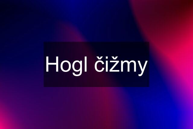 Hogl čižmy