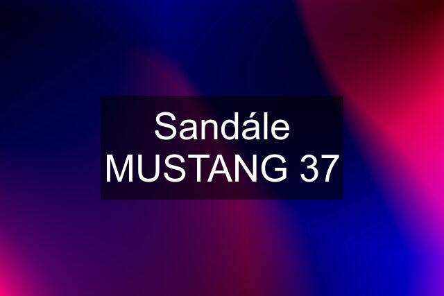 Sandále MUSTANG 37