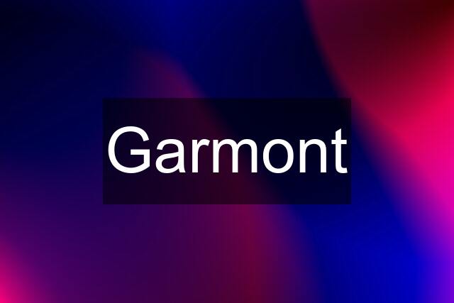 Garmont