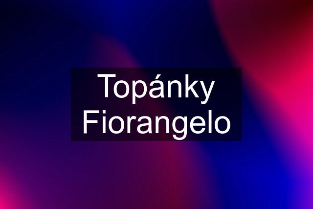 Topánky Fiorangelo