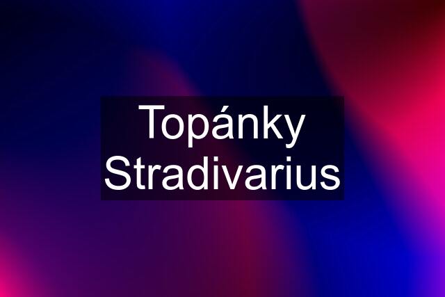 Topánky Stradivarius