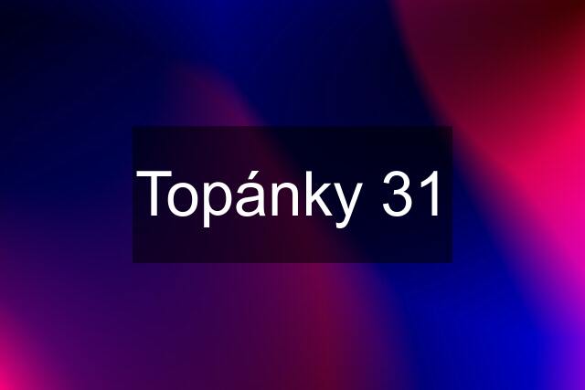 Topánky 31