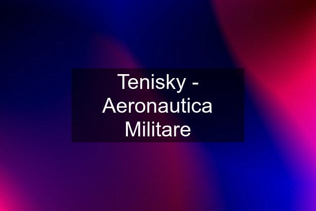 Tenisky - Aeronautica Militare