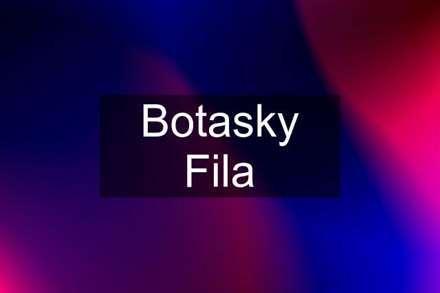 Botasky Fila