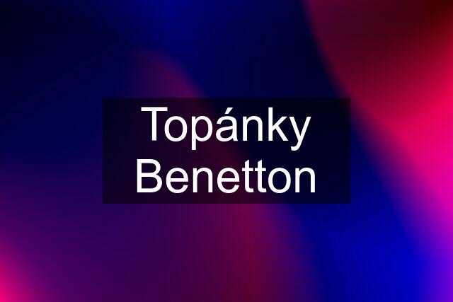 Topánky Benetton