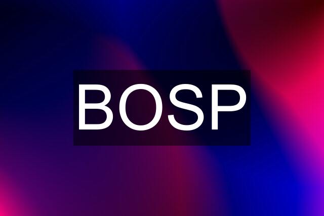 BOSP