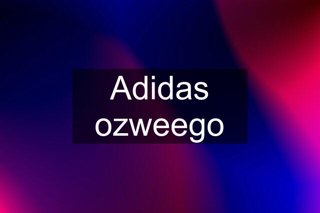 Adidas ozweego