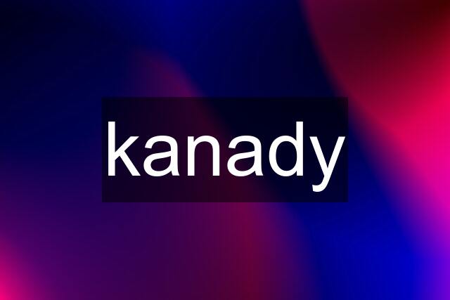 kanady