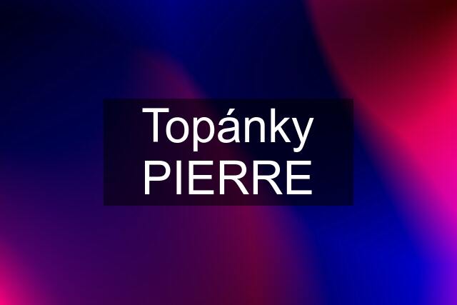 Topánky PIERRE