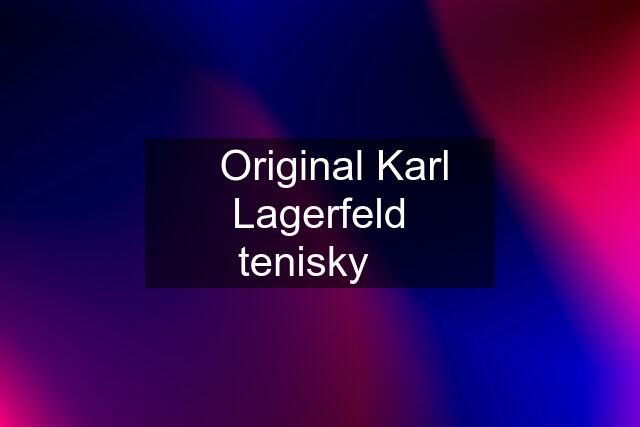 ⚡Original Karl Lagerfeld tenisky⚡