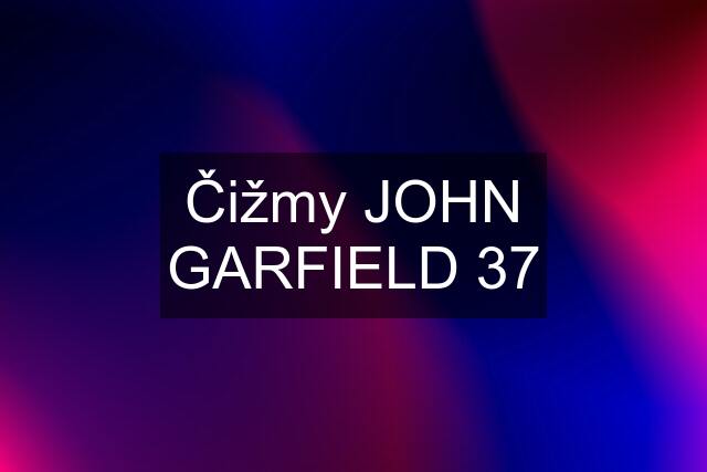 Čižmy JOHN GARFIELD 37