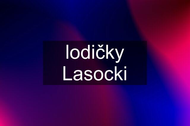 lodičky Lasocki