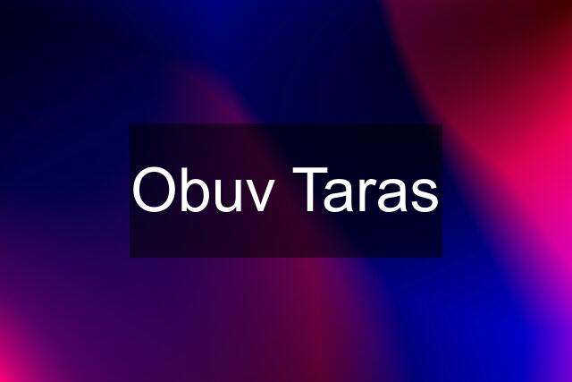 Obuv Taras