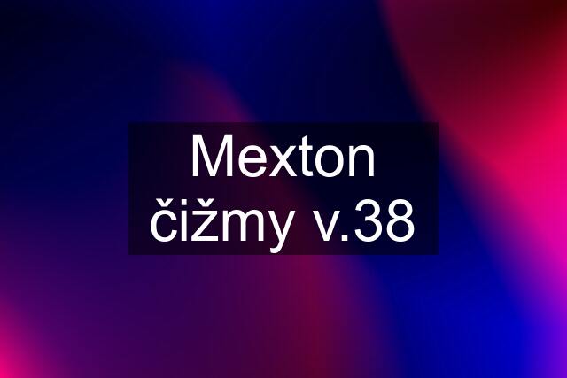 Mexton čižmy v.38