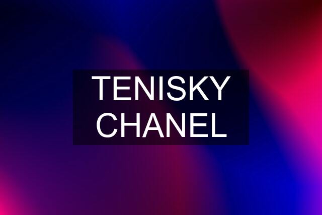 TENISKY CHANEL