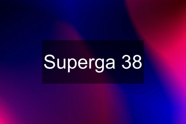 Superga 38