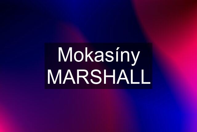 Mokasíny MARSHALL