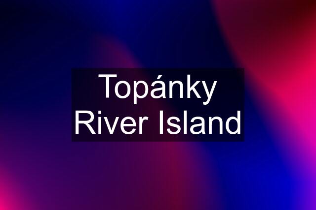 Topánky River Island