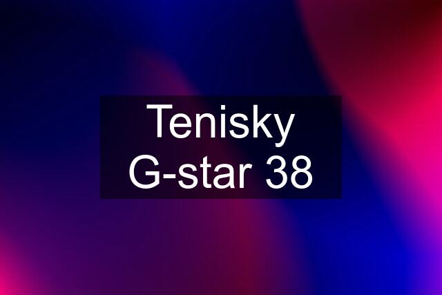 Tenisky G-star 38