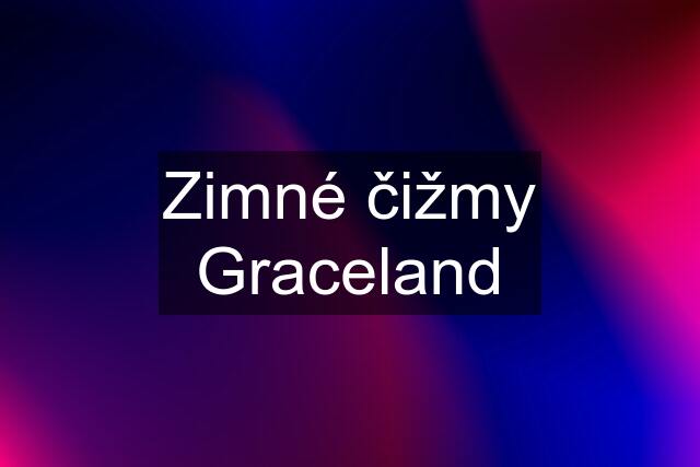 Zimné čižmy Graceland